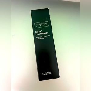 Revision Line Relaxer 1 Fl oz *Brand New & Sealed In Box*